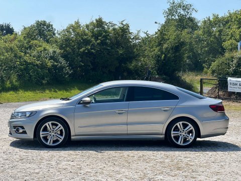 Volkswagen CC Saloon 2.0 Tdi Bluemotion Tech Gt Dsg Euro 5 Ss Black #7