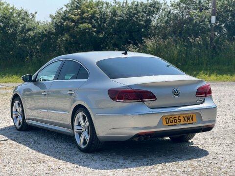 Volkswagen CC 2.0 Cc R-line Silver #6