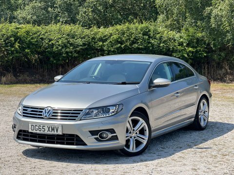 Volkswagen CC Saloon 2.0 Tdi Bluemotion Tech Gt Dsg Euro 5 Ss Black #8