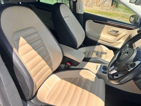 Volkswagen CC Saloon 2.0 Tdi Bluemotion Tech Gt Dsg Euro 5 Ss Black #21