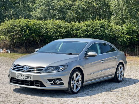 Volkswagen CC Saloon 2.0 Tdi Bluemotion Tech Gt Dsg Euro 5 Ss Black #9