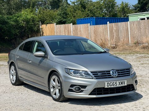 Volkswagen CC 2.0 Cc R-line Silver #2