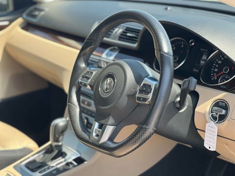 Volkswagen CC Saloon 2.0 Tdi Bluemotion Tech Gt Dsg Euro 5 Ss Black #20