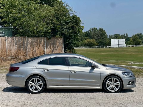 Volkswagen CC 2.0 Cc R-line Silver #3