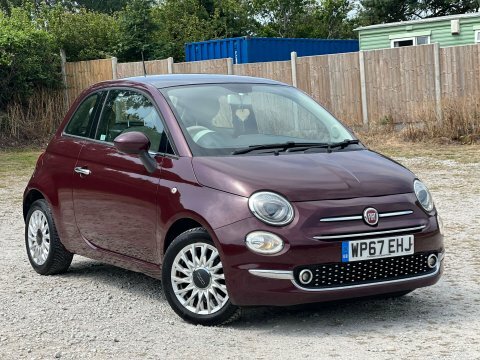 Fiat 500 1.2 500 Lounge Red