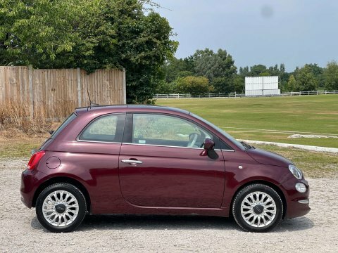 Fiat 500 1.2 500 Lounge Red #3