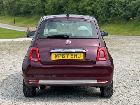Fiat 500 1.2 500 Lounge Red #5