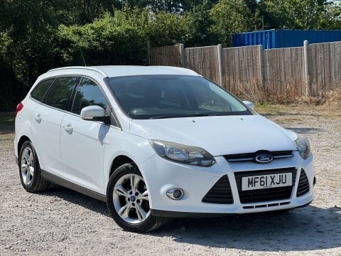 Ford Focus 1.6 Focus Zetec White