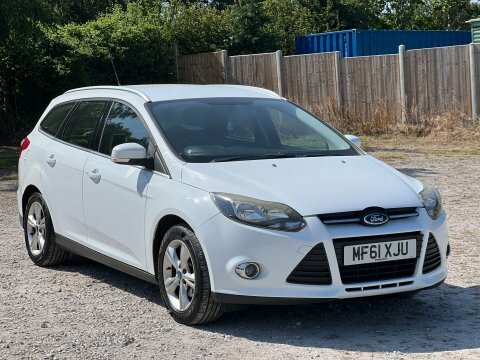 Ford Focus 1.6 Focus Zetec White #2
