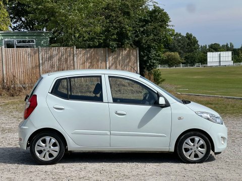 Hyundai I10 1.2 I10 Active White #3