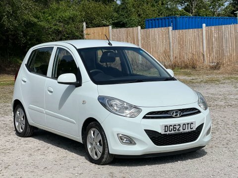 Hyundai I10 1.2 I10 Active White #2