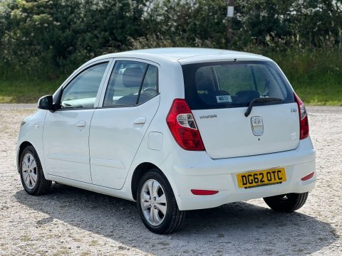 Hyundai I10 1.2 I10 Active White #6