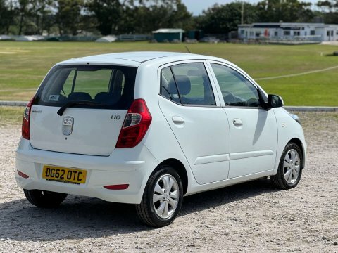 Hyundai I10 1.2 I10 Active White #4
