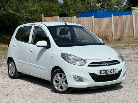 Hyundai I10 1.2 I10 Active White