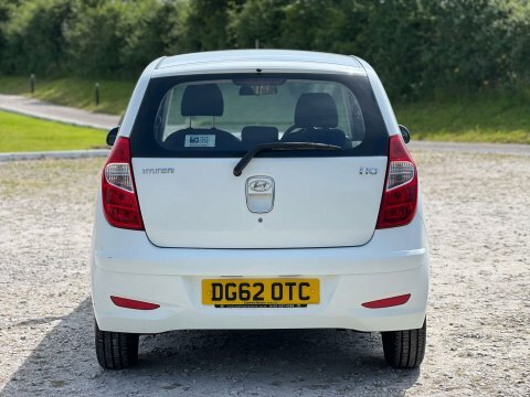 Hyundai I10 1.2 I10 Active White #5