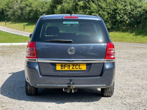 Vauxhall Zafira 1.7 Zafira Exclusive Blue #5