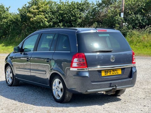 Vauxhall Zafira 1.7 Zafira Exclusive Blue #6