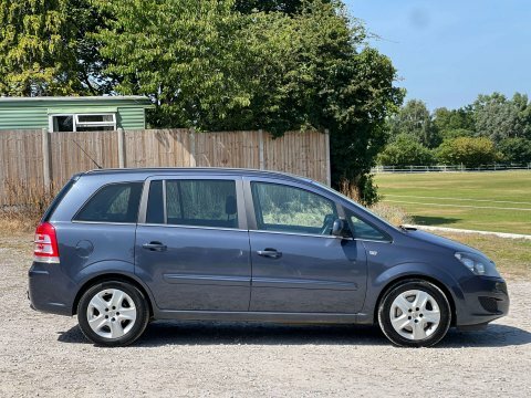 Vauxhall Zafira 1.7 Zafira Exclusive Blue #3