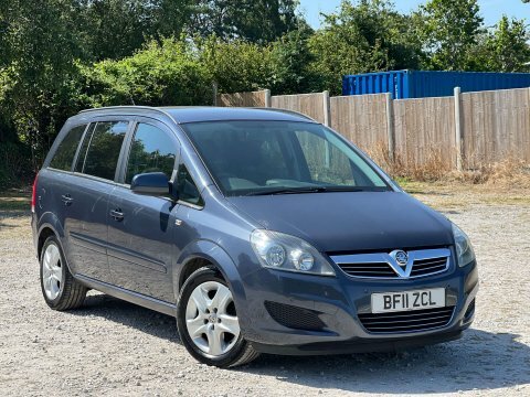 Vauxhall Zafira 1.7 Zafira Exclusive Blue