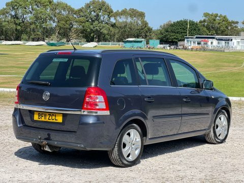 Vauxhall Zafira 1.7 Zafira Exclusive Blue #4
