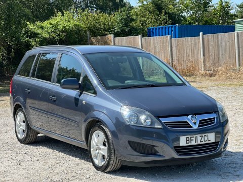 Vauxhall Zafira 1.7 Zafira Exclusive Blue #2