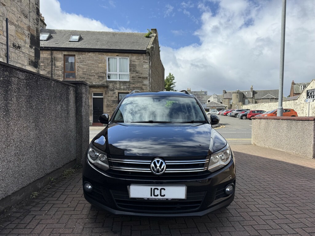 Volkswagen Tiguan Suv 2.0 Tdi Bluemotion Tech S 201464 FP64CFV Black #5
