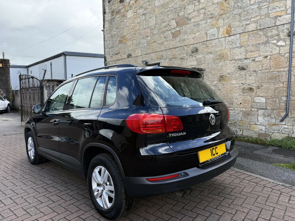 Volkswagen Tiguan Suv 2.0 Tdi Bluemotion Tech S 201464 FP64CFV Black #4