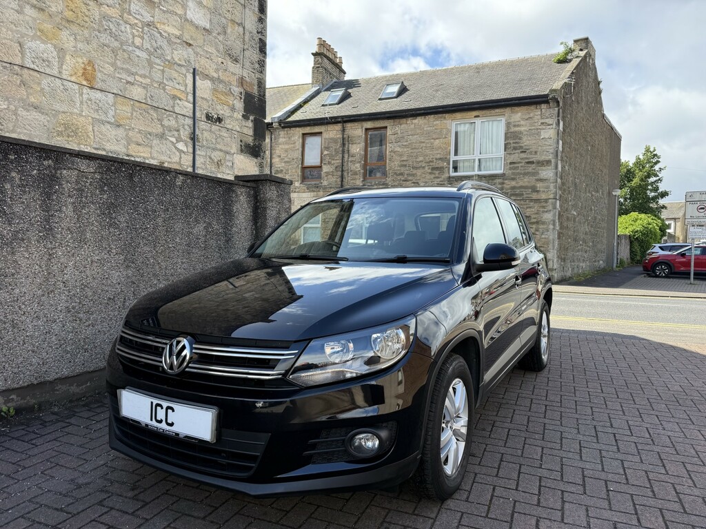 Volkswagen Tiguan Suv 2.0 Tdi Bluemotion Tech S 201464 FP64CFV Black #3