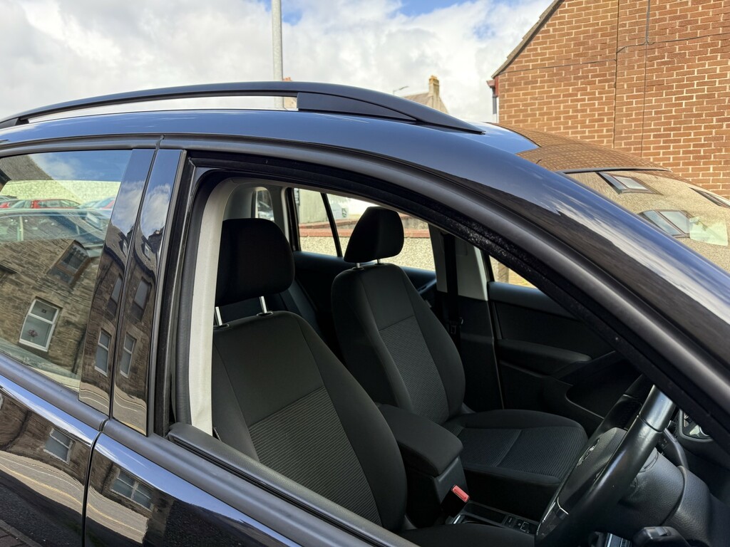 Volkswagen Tiguan Suv 2.0 Tdi Bluemotion Tech S 201464 FP64CFV Black #6