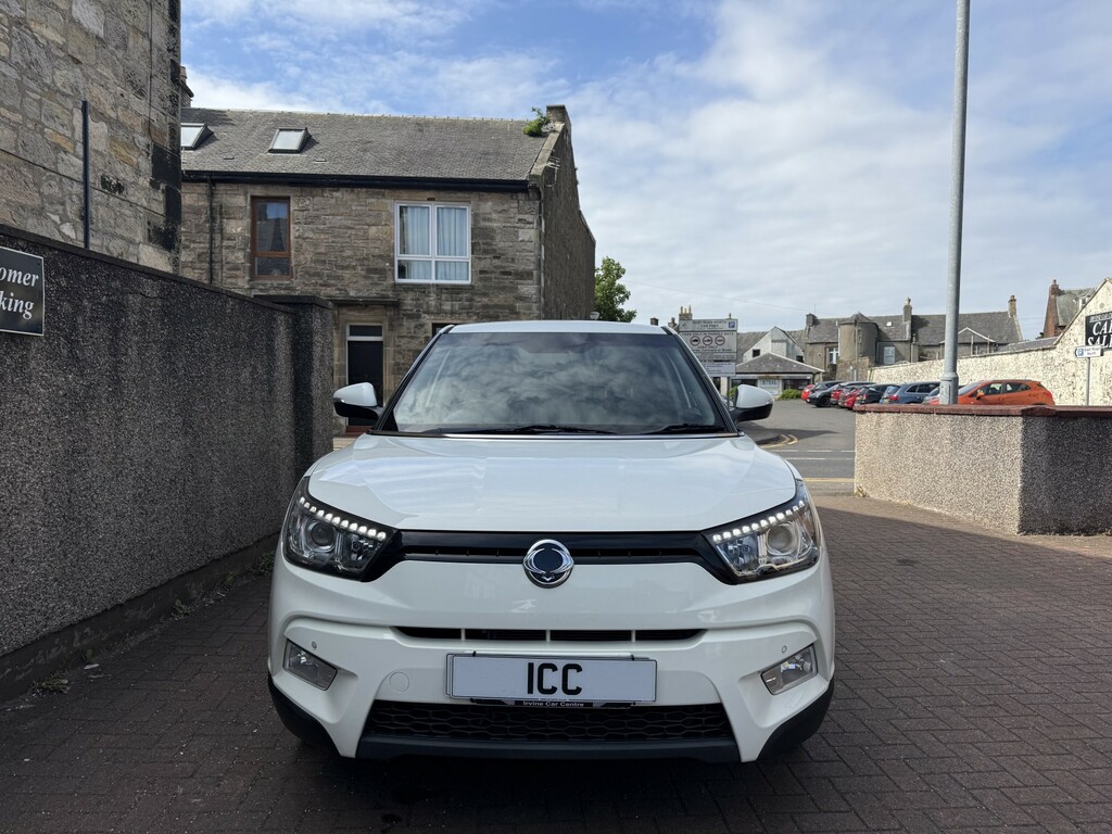 SsangYong Tivoli Suv 1.6 E-xgi Elx 2016 MM16JFY White #5