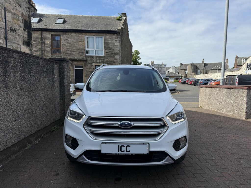 Ford Kuga 1.5 T Ecoboost Titanium SL67FFZ White #5