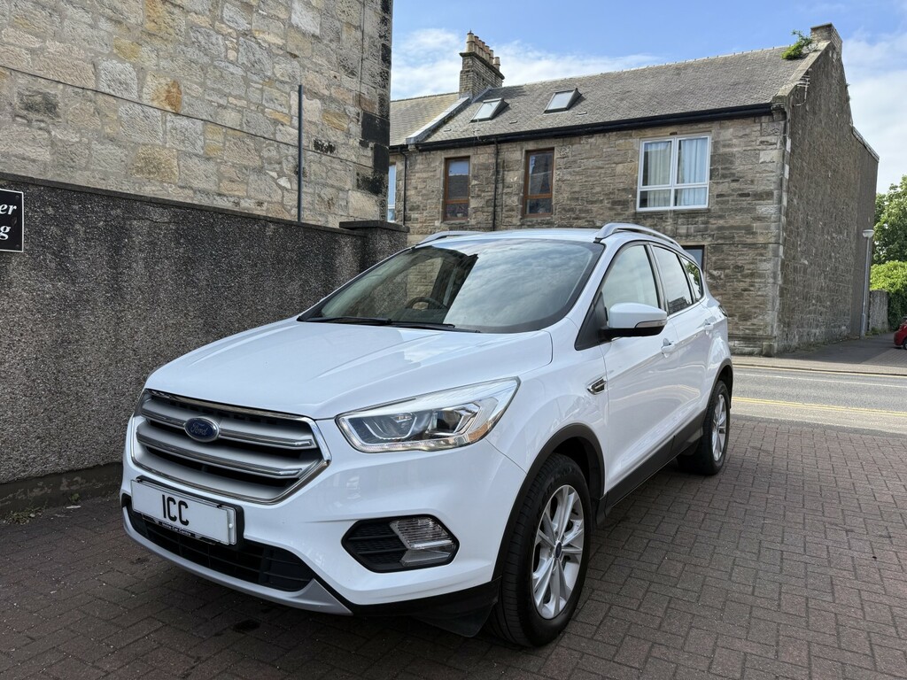 Ford Kuga 1.5 T Ecoboost Titanium SL67FFZ White #3