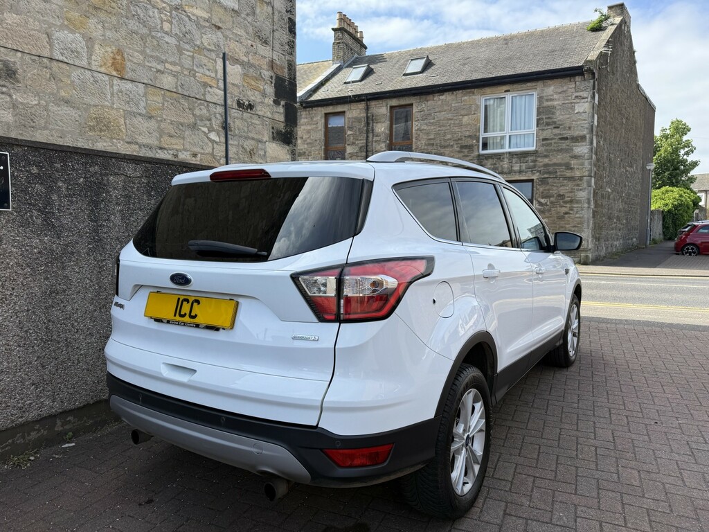 Ford Kuga 1.5 T Ecoboost Titanium SL67FFZ White #2