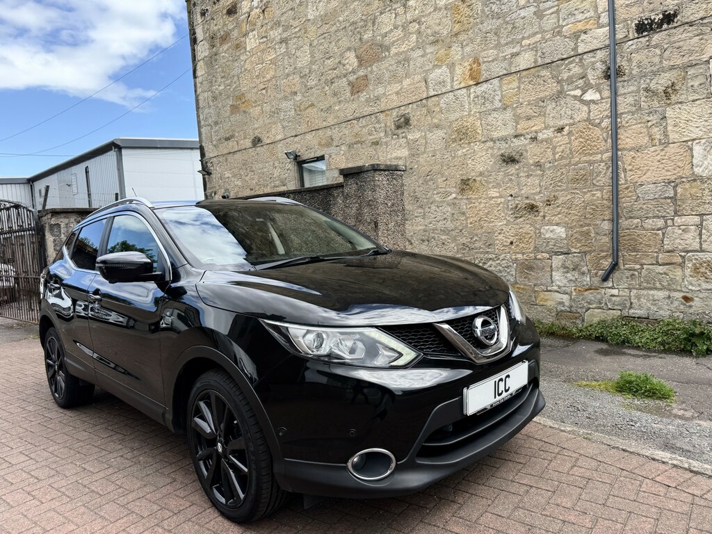 Nissan Qashqai Suv 1.5 Dci Tekna 201666 Black