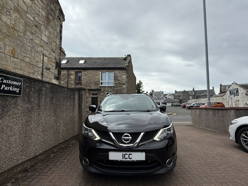 Nissan Qashqai Suv 1.5 Dci Tekna 201666 JXZ7792 Black #5