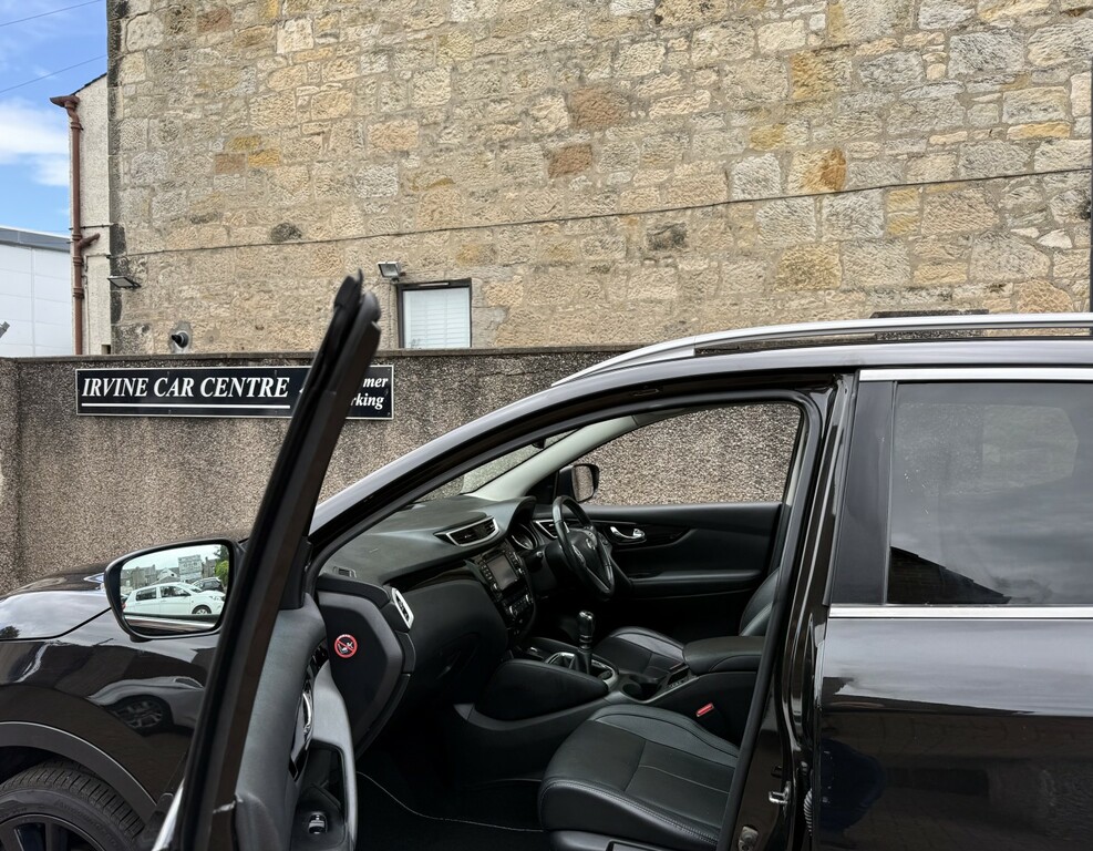 Nissan Qashqai Suv 1.5 Dci Tekna 201666 JXZ7792 Black #6