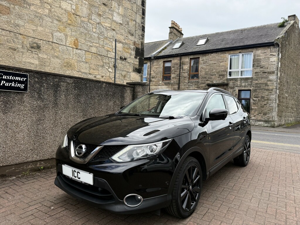 Nissan Qashqai Suv 1.5 Dci Tekna 201666 JXZ7792 Black #3