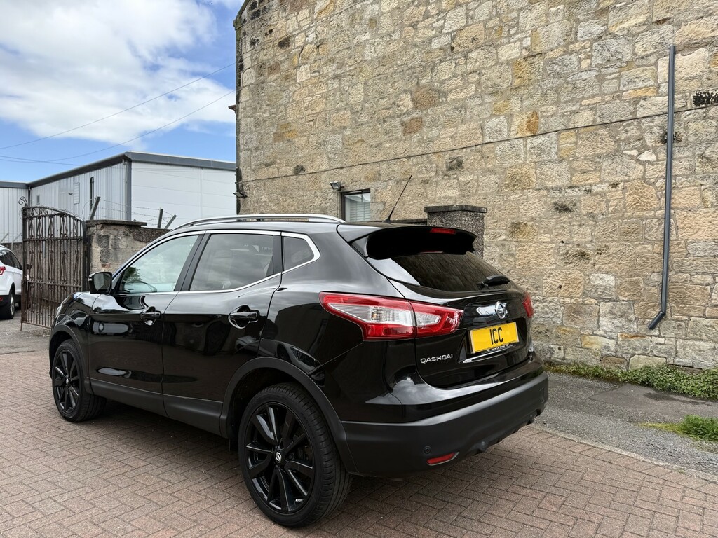 Nissan Qashqai Suv 1.5 Dci Tekna 201666 JXZ7792 Black #4
