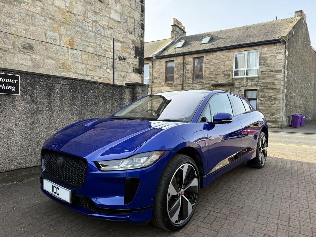 Jaguar I-Pace Suv 400 90Kwh Hse 2019 Blue #3