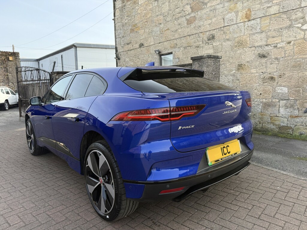 Jaguar I-Pace Suv 400 90Kwh Hse 2019 Blue #6