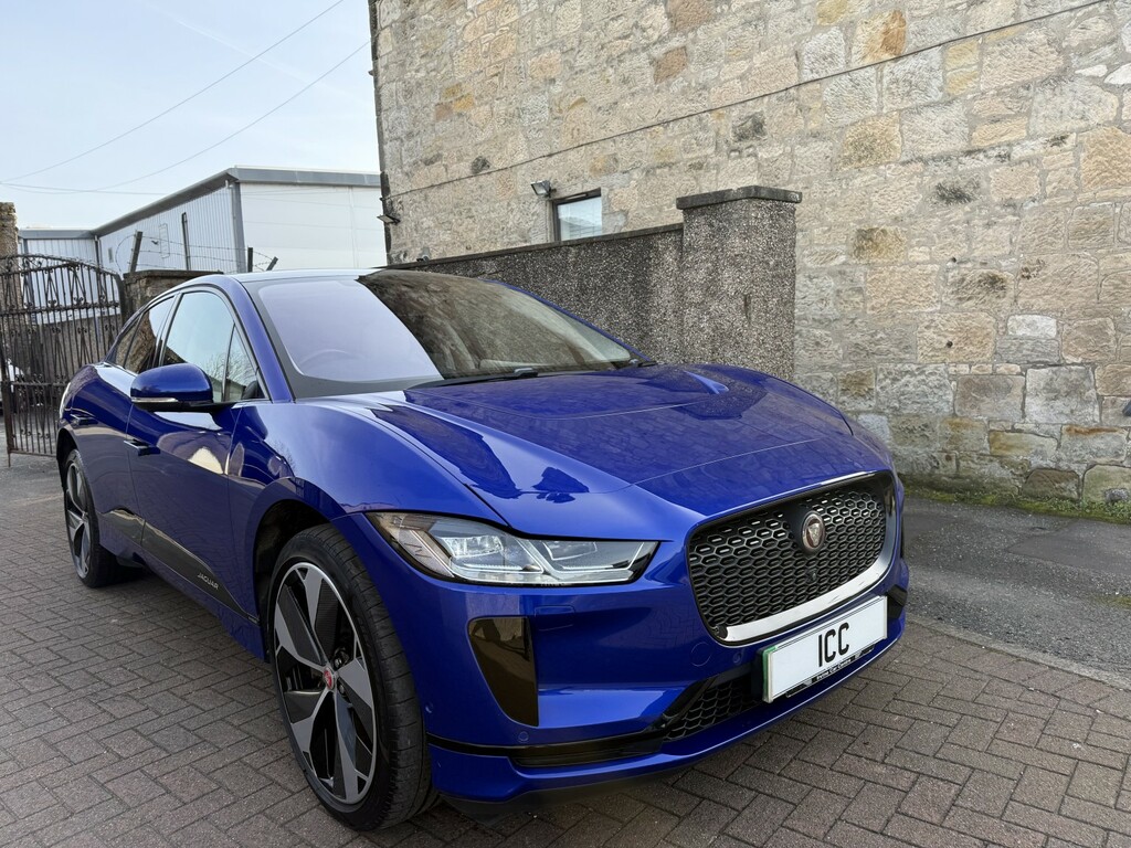 Jaguar I-Pace Suv 400 90Kwh Hse 2019 Blue