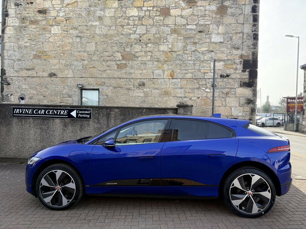Jaguar I-Pace Suv 400 90Kwh Hse 2019 Blue #4