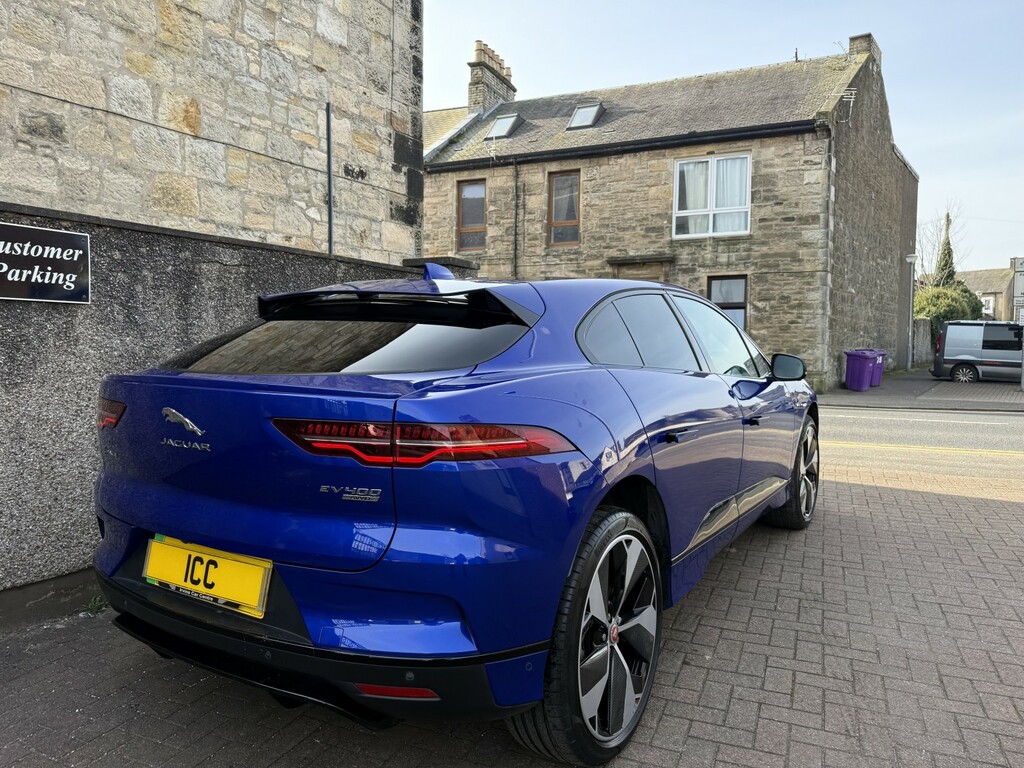 Jaguar I-Pace Suv 400 90Kwh Hse 2019 Blue #2