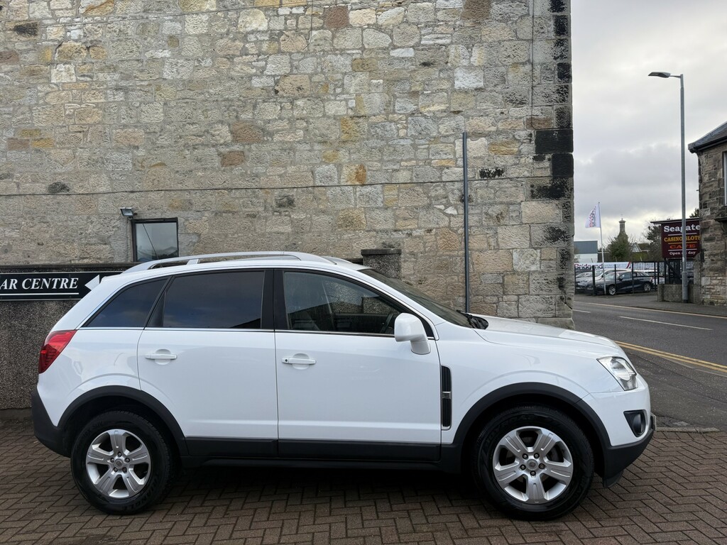 Vauxhall Antara Suv 2.2 Cdti Exclusiv 201565 White #2