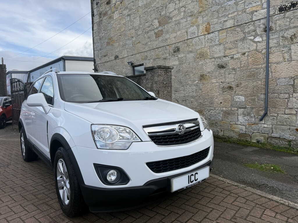Vauxhall Antara Suv 2.2 Cdti Exclusiv 201565 White #5