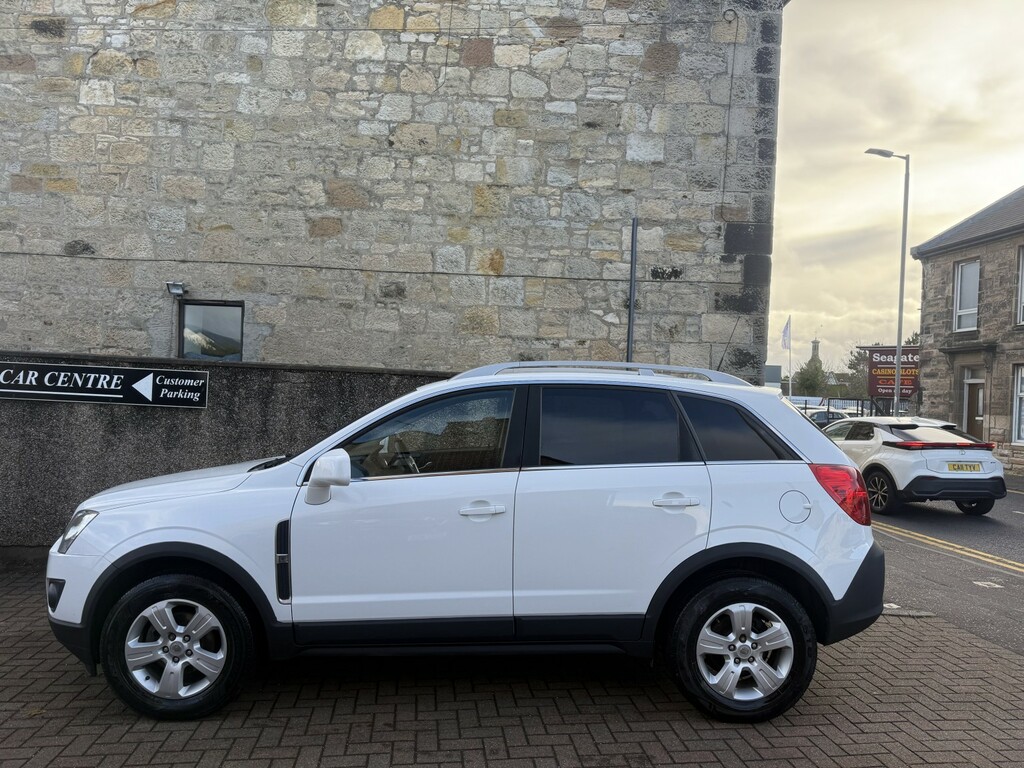 Vauxhall Antara Suv 2.2 Cdti Exclusiv 201565 White #4