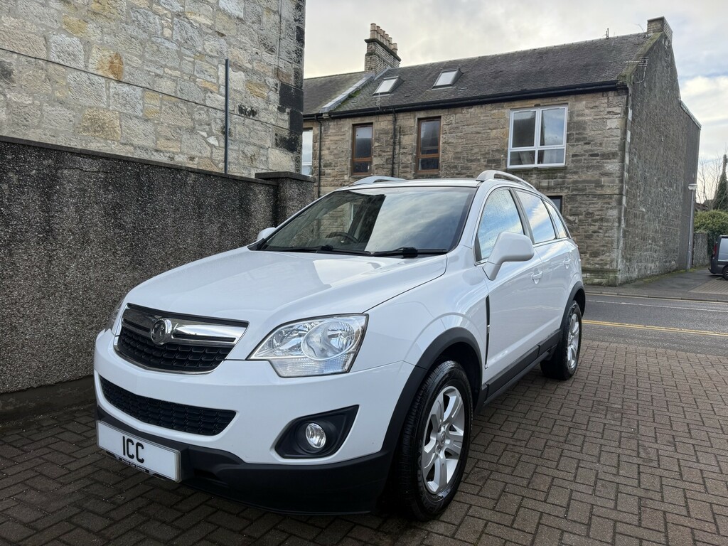 Vauxhall Antara Suv 2.2 Cdti Exclusiv 201565 White #3