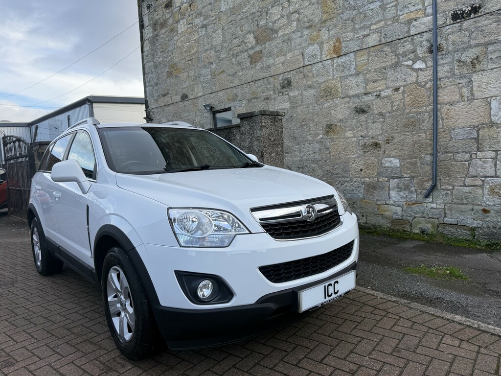 Vauxhall Antara Suv 2.2 Cdti Exclusiv 201565 White