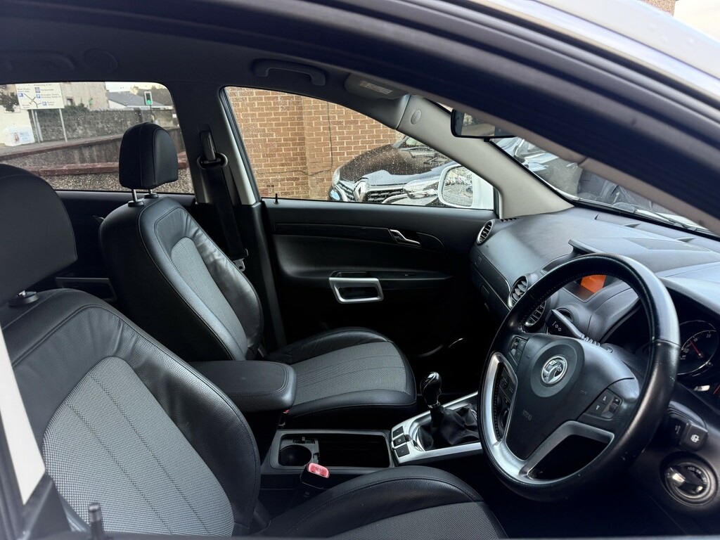 Vauxhall Antara Suv 2.2 Cdti Exclusiv 201565 White #6
