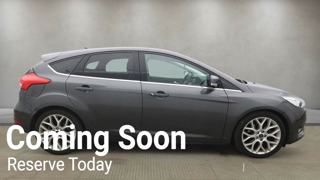 Ford Focus Hatchback 1.5 T Ecoboost Titanium X 2015 AO15YNH Grey #3